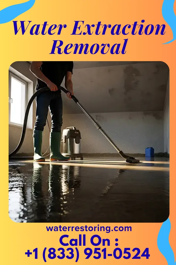 Water Extraction Removal in Schooner Bay, VA